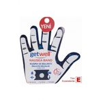 Getwell Nausea Kusma Ve Bileklik Band (Yetişkin) Siyah