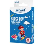 Getwell Süperboy Yara Bandı - yok