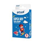 Getwell Yara Bandı Super Boy 19X56 10'lu