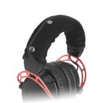 GEVO HyperX Cloud & Alpha, Cloud 1/2/3/Pro, Cloud X/Core, Uçuş, Stinger Oyun Kulaklığı, Kafa Bandı Yastığı için Yedek Kulaklık Kafa Bandı Kılıfı Kolay Kurulum Alet Gerektirmez-Kadife Siyah