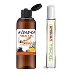 Gevşetici Daha Kaygan Cinsel İlişki Masaj Yağı, Kayganlık Veren 100 Ml Mango Aromalı Ve Kadın İksiri Parfüm