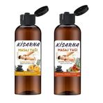 Gevşetici Daha Kaygan Cinsel İlişki Masaj Yağı, Kayganlık Veren Kavun Aromalı 100 Ml ve jojaba Aromalı 100 Ml Yağ