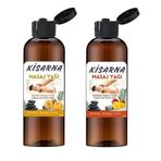 Gevşetici Daha Kayganlık Cinsel İlişki Masaj Yağı Kavun Aromalı 100 ml ve Mango Aromalı 100 Ml Yağ