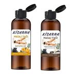 Gevşetici Daha Kayganlık Cinsel İlişki Masaj Yağı Kavun Aromalı 100 ml ve Vanilya Aromalı 100 Ml Yağ