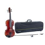 GEWA Keman, Violingar serisi ideal VL 2 4/4 çalmaya hazır, keman çantası, karbon yay, Larsen Aurora teller dahil