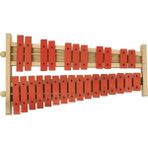 Gewa Metalofon G27 Kromatik Kırmızı