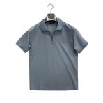 Gewer Fermuarlı Yakalı Slim Fit Kısa Kol Erkek Tişört-6819
