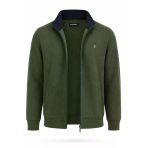 Gewer Slim Fit Erkek Tam Fermuarlı Selanik Ceket - 7639