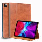 Gexmil Kılıf için iPad Pro 11 inç,4./3./2./1. Nesil(2022/2021/2020/2018) Cover,Deri Tablet Davası Case Otomatik Uyku/Uyandırma,Ayarlanabilir Stand,Parmak İzi Önleyici,Ayarlanabilir Kayış,Oil Wax Brown