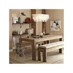 Geyik Mobilya Ucuz Ağaç Yemek Masaları - 1/100 Toz Ceviz - 190 cm x 90 cm x 75 cm