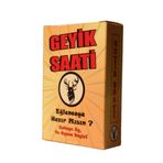 Geyik Saati Eğlence Genel Kültür Çizim Test Ve Şarkı Oyunu