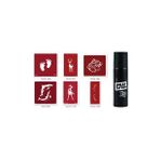 Geyik Sırt Spray Tattoo Geçici Sprey Dövme Seti