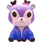 Geyik Tarzı Jumbo Koyun Alpaka Sıkıştırılabilir Oyuncak Sevimli Galaksi Yavaş Yükselen Hayvan Sıkıştırılabilir Squish Exquisite Çocuk Hediyesi Kawaii Hareket Figürleri. (Yurt Dışından) - Renkli