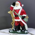 Geyikli Noel Baba Biblo Hs502-1