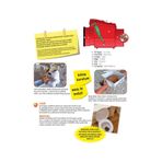 Geylani 125 Lik Plastik Atık Pis Su Çekvalf Klapeli 125mm