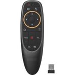 Geylani Kablosuz Akıllı Kumanda Air Remote Mouse Ses Komutlu Smart Tv Fly Air Mouse Tv Box Pc Telefon Everest + 2 Pil