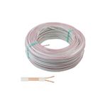 Geylani Yapı Market Geylani 5 Metre 2 X 0,75 Kablo Yassı Kordon Hoparlör Led Elektrik Kablosu Beyaz