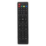 Geylani Yapı Market Hometech 1000 1050 Hiremco Slim Hometech HT1200 1400 Hd Uydu Kumanda KR0150 Uydu 33997 - Siyah