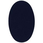 Geymer 6 x Donanma Isı Yapıştırıcı Demir Diz Pedleri Dirsek Pedleri Giysilerinizi ve Onarım Pantolonunuzu Koruyun, Ceketler, Formalar, Gömlek 16 x 10 cm
