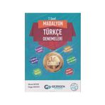 Gezegen 7. Sınıf Türkçe Madalyon Denemeleri (Kapak Değişebilir)