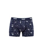 Gezegen Baskılı Lacivert Boxer 092456-33648 Lacivert-33648 S