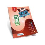 Gezegen Yayıncılık 6.Sınıf Türkçe Güz Tatil Kitabı 1022