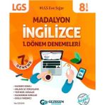 Gezegen Yayıncılık 8.Sınıf Ingilizce 1.Dönem Madalyon 7'li Deneme
