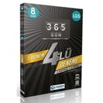 Gezegen Yayıncılık - 8. Sınıf LGS 1. Dönem 365 Gün 4 Çözümlü Deneme