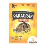Gezegen Yayıncılık Madalyon Yayınları 8. Sınıf Paragraf Bilgesi