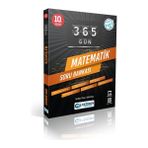 Gezegen Yayınları 10. Sınıf 365 Gün Serisi Matematik Soru Bankası 1022