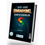 Gezegen Yayınları 10 Tyt 10 Ayt Sansasyonel Geometri Denemeleri