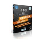 Gezegen Yayınları - 11. Sınıf 365 Gün Serisi Matematik Soru Bankası