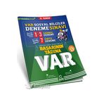 Gezegen Yayınları 6. Sınıf Madalyon Sosyal Bilgiler Denemeleri 20 Deneme