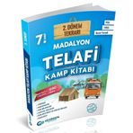 Gezegen Yayınları - 7. Sınıf 2. Dönem Madalyon Tekrarı Kamp Kitabı