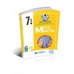 Gezegen Yayınları - 7. Sınıf Hb Serisi Matematik 6+1 Fasikül