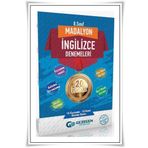 Gezegen Yayınları 8. Sınıf İngilizce Madalyon Yirmili Denemeleri