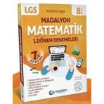 Gezegen Yayınları 8. Sınıf LGS 1. Dönem Matematik 7li Denemeleri