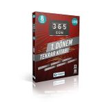 Gezegen Yayınları 8.Sınıf Tüm Dersler 365 Gün 1.Dönem Tekrar Kitabı