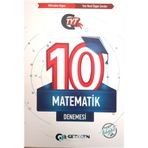 Gezegen Yayınları TYT 10 Matematik Denemesi