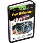 Gezegen Yayınları TYT Fen Bilimleri 10 Deneme