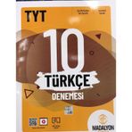 Gezegen Yayınları TYT Madalyon Türkçe 10'lu Deneme
