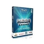 Gezegen Yayınları Tyt Mega Karma 4 Adet 2021 Deneme Sınavı
