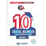 Gezegen Yayınları TYT Sosyal Bilimler 10 Deneme