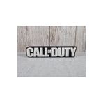 Gezegenshopping Call of Duty Masa Tabelası – Simgesel CoD Logosu