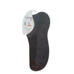 Gezen Çorap Gezen 12 Çift Füme Renk Sneaker Gri 40-44