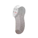 Gezen Çorap Gezen 6 Çift Gri Renk Sneaker Gri 40-44