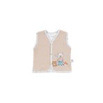 Gezenbebe Hero Bebek Yeleği Teddy (Organik) 12-18 Ay