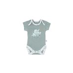 Gezenbebe Hero Bebekler İçin Kısa Kol Body Elephant 0-3 Ay