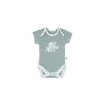 Gezenbebe Hero Bebekler İçin Kısa Kol Body Elephant 9-12 Ay