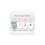 Gezenbebe Hero Bebekler İçin Kısa Kol Body Koala 9-12 Ay